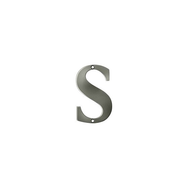 Deltana 4 Residential Letter S, 10PK - RL4S-15A-XCP10