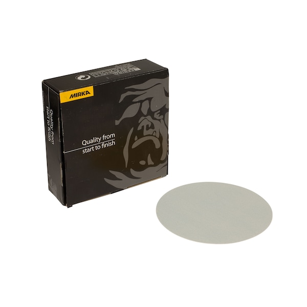 Mirka Caratflex 5" Grip P220, Abrasive Sheet - 02-612-220