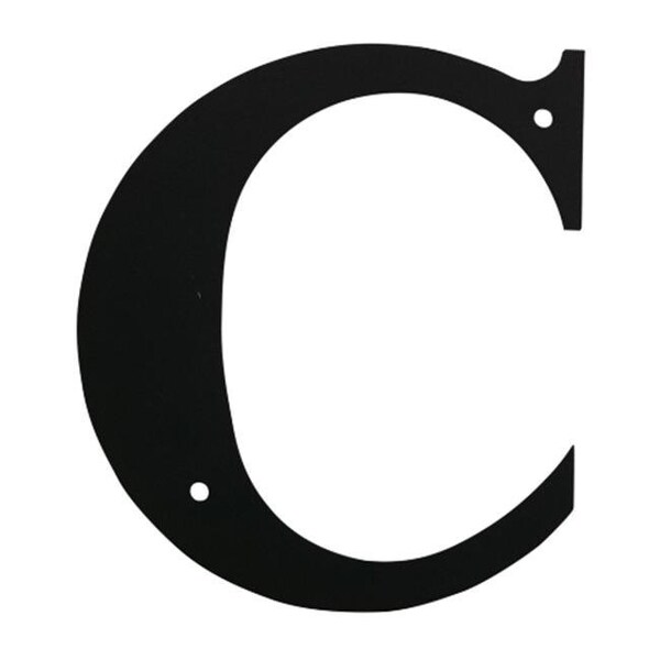 Village Wrought Iron Village Wrought Iron LET-C-S Letter C Small - LET-C-S