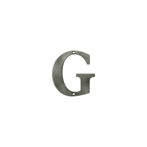 Deltana 4 Residential Letter G, 10PK - RL4G-15A-XCP10