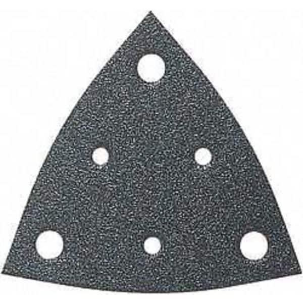 Fein Triangle Vacuum Sanding Sheet, 100G, PK5 - 63717111042
