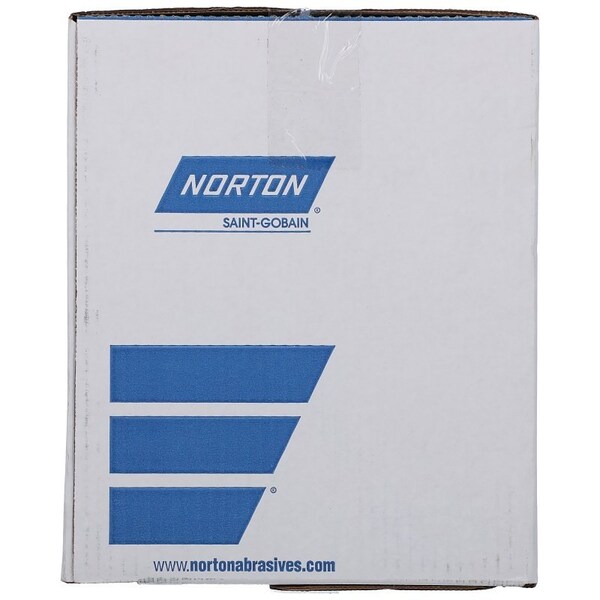 Norton Co 0 Sanding Sheet, 9 in L, 11 in W, 220A Grit, Very Fine, Aluminum Oxide Abrasive - 1226