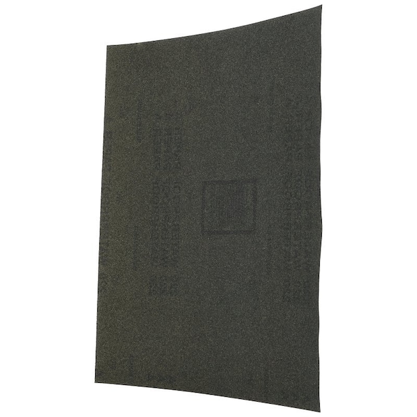Norton Co 0 Sanding Sheet, 9 in L, 11 in W, 220A Grit, Very Fine, Aluminum Oxide Abrasive - 1226