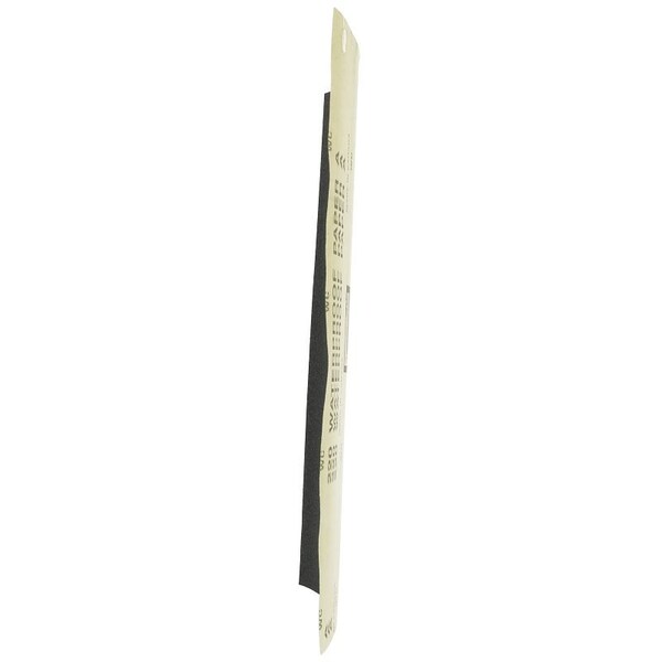 Norton Co 0 Sanding Sheet, 9 in L, 11 in W, 220A Grit, Very Fine, Aluminum Oxide Abrasive - 1226
