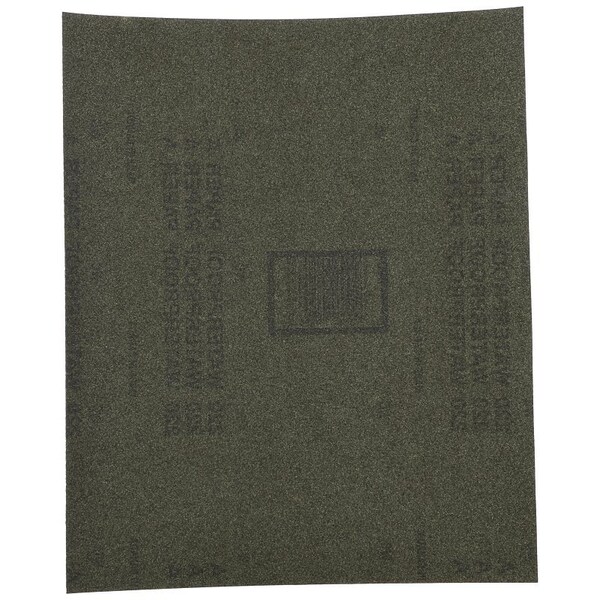 Norton Co 0 Sanding Sheet, 9 in L, 11 in W, 220A Grit, Very Fine, Aluminum Oxide Abrasive - 1226