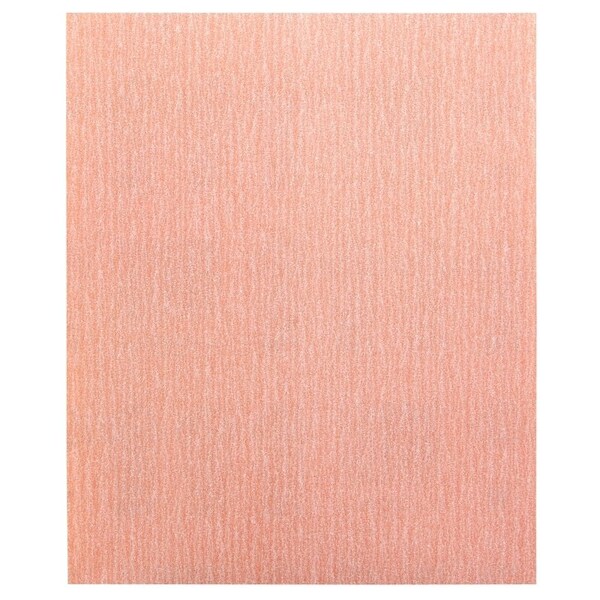 Gator 3386 Premium Sanding Sheet, 11 in L, 9 in W, 180 Grit, Aluminum Oxide Abrasive, Latex Paper Backing - 4575