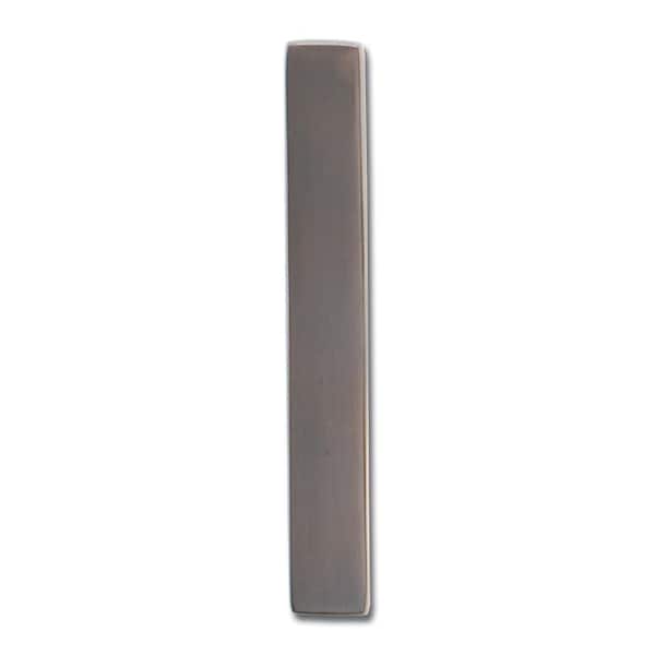 Architectural Mailboxes Brass 4 inch Floating House Number Dark Aged Copper 1 - 3582DC-1