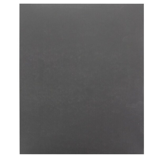 Gator Waterproof Sanding Sheet, 11in L, 9in W, Mirror Fine, 1000 Grit, Silicon Carbide Abrasive, Paper Backing - 4273