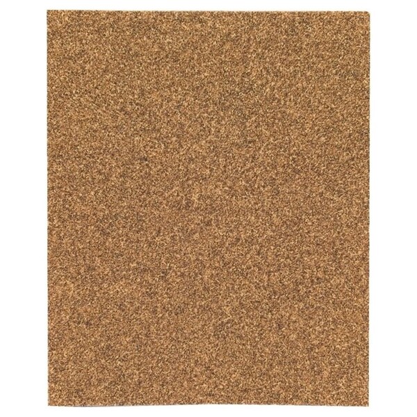 Norton Co Adalox 07660700 Sanding Sheet, 11 in L, 9 in W, Very Fine, 220 Grit, Aluminum Oxide Abrasive - 156