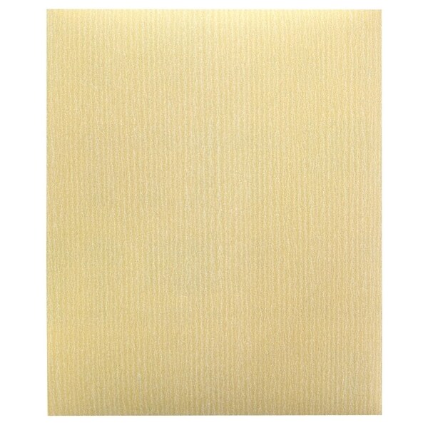 Gator 3388 Premium Sanding Sheet, 11 in L, 9 in W, 320 Grit, Aluminum Oxide Abrasive, Latex Paper Backing - 4577