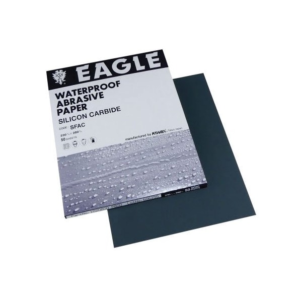 Eagle Abrasives 9' x11'  Waterproof Sheets CC -P1500, 50PK - 102-1500