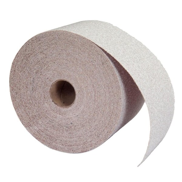 Norton Co MULTISAND SHEET ROLL-Stick & Sand A275, Size: 2-3/4in. x30/45 yds sheet roll, GRIT: P400B - 662611-31681