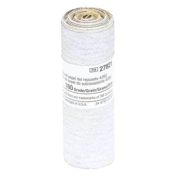 3M Refill Roll, 85 ft. L x 3-1/4in., 180 Grit - 7000045205