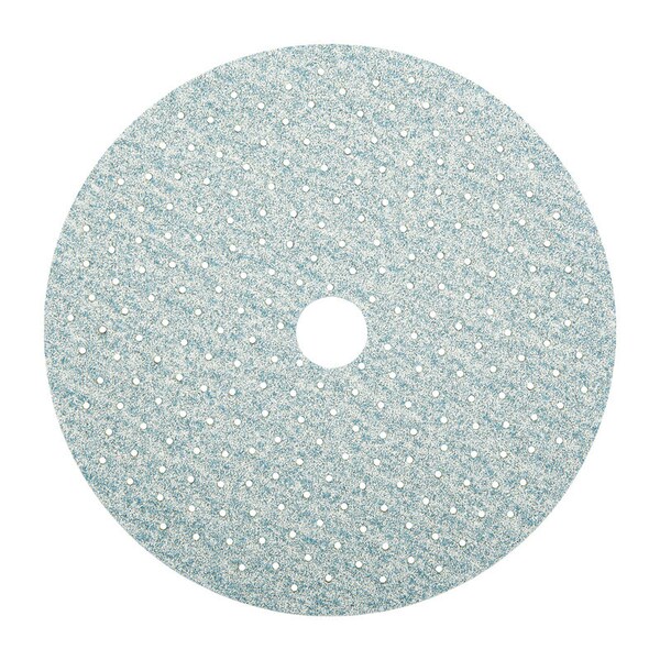 Norton Abrasives Norton ProSand 5 in. Ceramic Alumina Hook and Loop A975 Sanding Disc 120 Grit Medium 50 pk - 7660704035