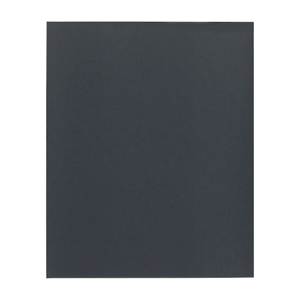 Norton Abrasives Norton SandWet 11 in. L X 9 in. W 400 Grit Aluminum Oxide Waterproof Sandpaper 25 pk - 07660701224