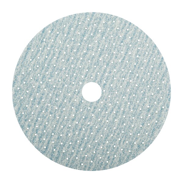 Norton Abrasives Norton ProSand 5 in. Ceramic Alumina Hook and Loop A975 Sanding Disc 180 Grit Fine 50 pk - 7660704037