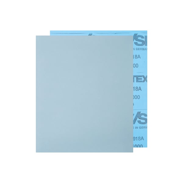 Pferd 9" x 11" Abrasive Sheet - Paper Backed - Silicon Carbide - 1000 Grit - 46940