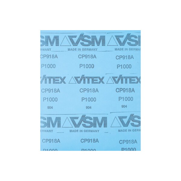 Pferd 9" x 11" Abrasive Sheet - Paper Backed - Silicon Carbide - 1000 Grit - 46940