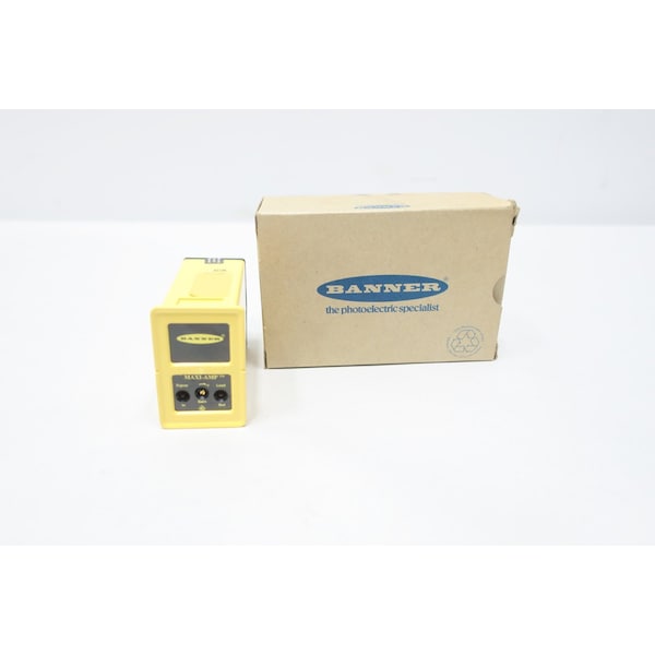 Banner MAXI-AMP OJO FOTOELÉCTRICO 110/220V-AC OTRO RELÉ - CD3RA