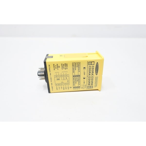 Banner MAXI-AMP OJO FOTOELÉCTRICO 110/220V-AC OTRO RELÉ - CD3RA