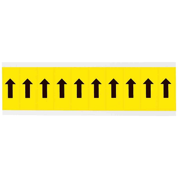 Brady Symbol Label, 1-15/16in.H Character, Vinyl - 3440-ARO
