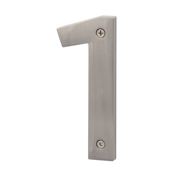 Sure-Loc Hardware Sure-Loc Hardware Zinc House Number 5, No. 1, Satin Nickel - HN5-1 15