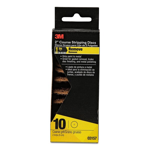 3M Coarse Stripping Disc, 03157, 2", 240, PK240 - 03157