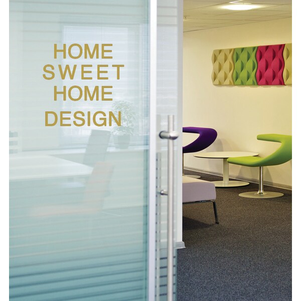 Westcott Permanent Vinyl Lettering, Helvetica 1" - 16359
