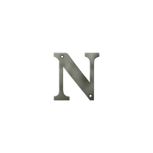 Deltana 4 Residential Letter N, 10PK - RL4N-15A-XCP10