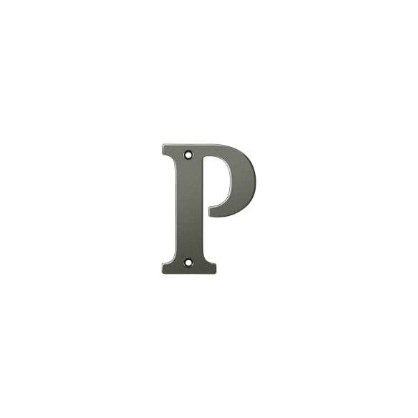 Deltana 4 Residential Letter P, 10PK - RL4P-15A-XCP10