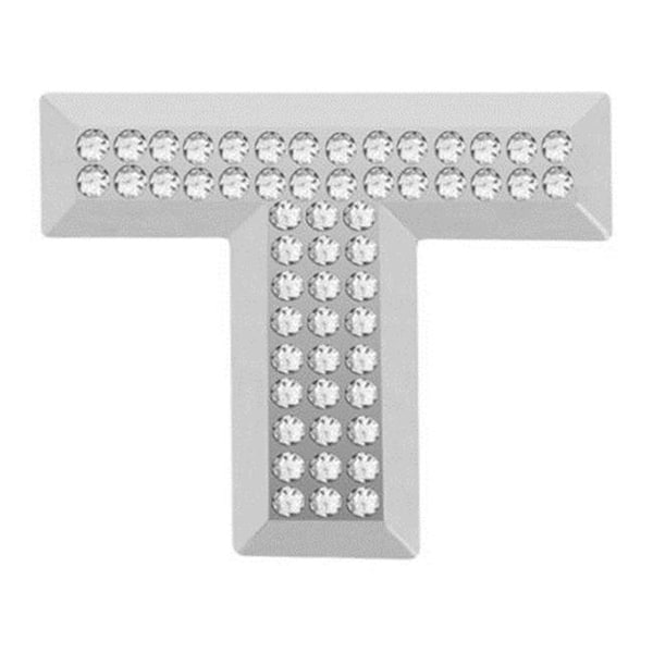 Pilot Pilot BL-555TZ Emblem Bling Chrome Letter T - BL-555TZ