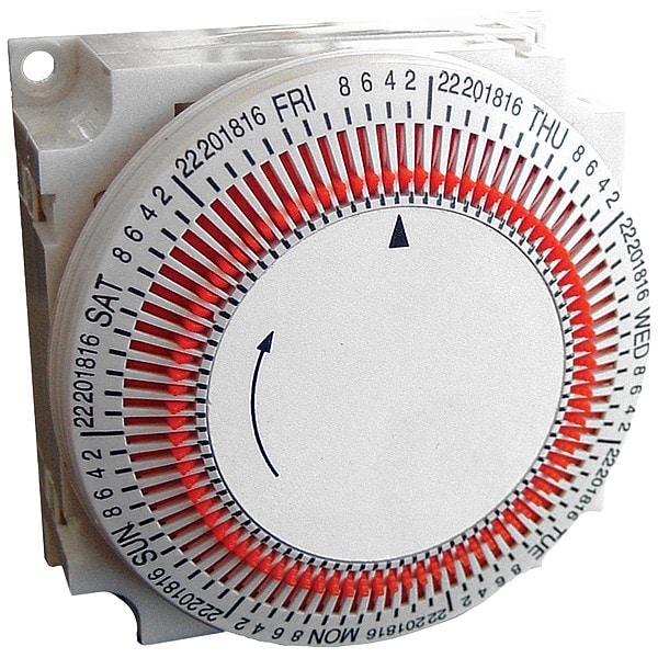 Temporizador electromecánico Trumeter, 120V, SPDT - TM1S/3/120VAC/60HZ