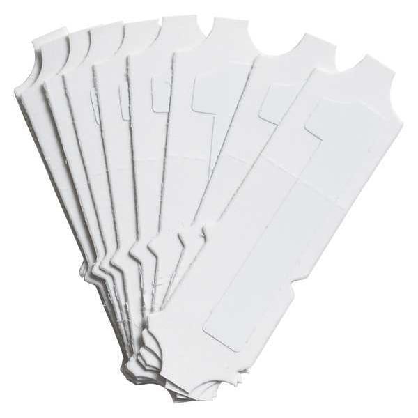 Brady Number Label, 1, 2-3/4in.Hx3/4in.W, PK10 - 5080-1
