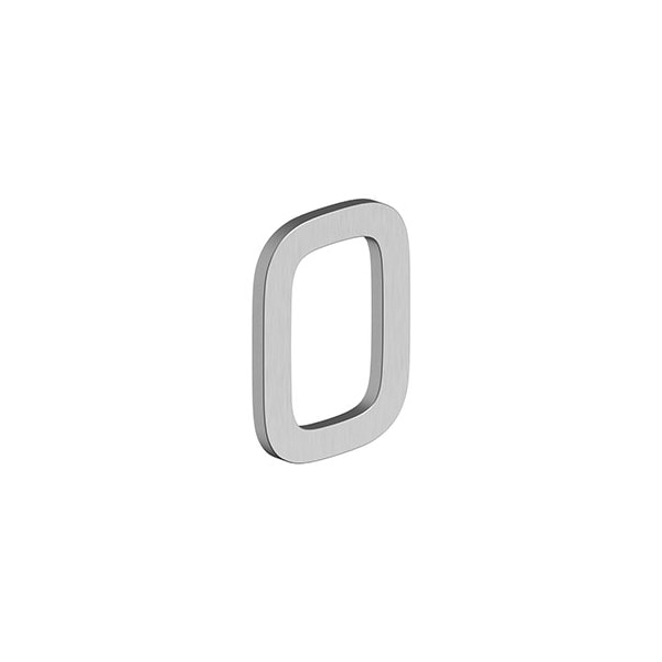 Deltana 4 Number 0, E Series W/ Risers, Stainless Steel in Brushed Stainless - RNE-0U32D