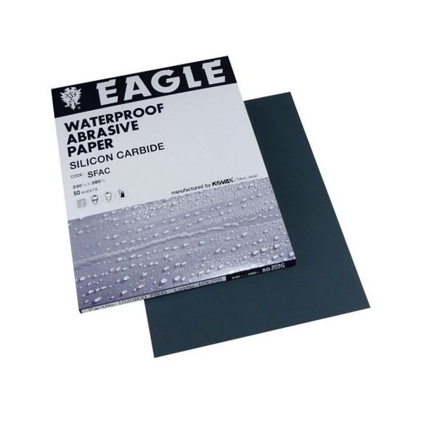Eagle Abrasives 9' x11'  Waterproof Sheets CC -P360, 50PK - 102-0360