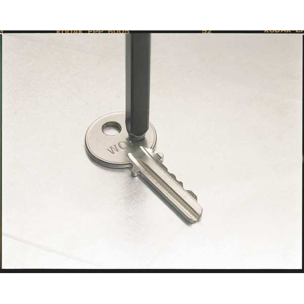 C.H. Hanson Letter Set, 1/8 In. H, Steel - 20200