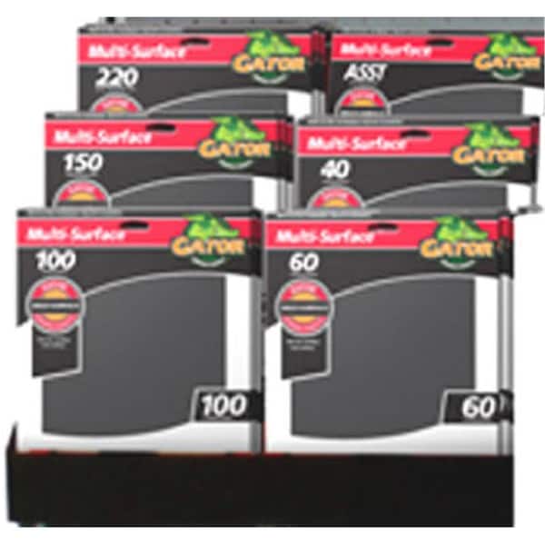 Gator Finishing MD002 9 x 11 in. Sandpaper Wire Rack - 850612