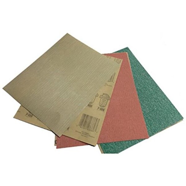 Gator Finishing Ali Industries 217704 9 x 11 in. & 250 Grit Sandpaper - 25 Per Pack - 217704