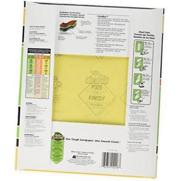 Ali 4418 25Pk9X11 320G Sandpaper - 217709