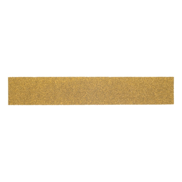 Norton Abrasives Norton Gold Reserve A296 2-3/4in x 16-1/2in Body File Sheets - P40E5, 25PK - 63642506195