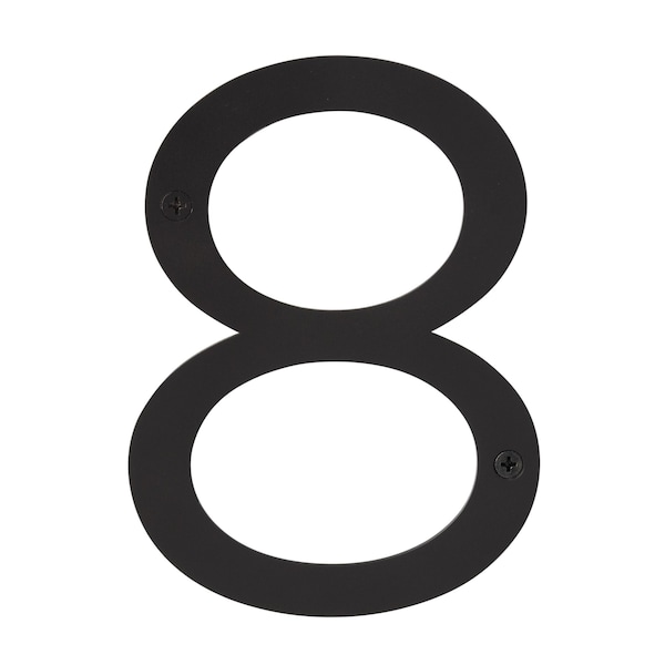 Sure-Loc Hardware Sure-Loc Hardware Stainless Steel House Number, 6, No. 8, Vintage Bronze - HNSS6-8 11P