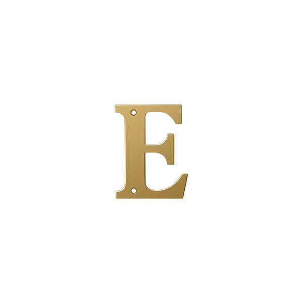 Deltana RL4E-CR003 Residential House Letter PVD, 10PK - RL4E-CR003-XCP10