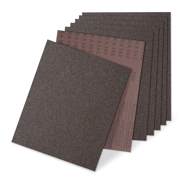 Cgw Abrasives Sanding Sheet, DAF 9x11, 80G, J, Wt., AO - 44862