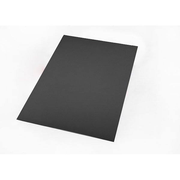 Vsm Abrasive Sheet, SC, 320 Grt, 11"x9", Bl, PK50 - 245948
