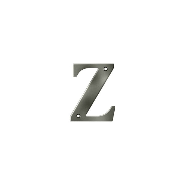 Deltana 4 Residential Letter Z, 10PK - RL4Z-15A-XCP10