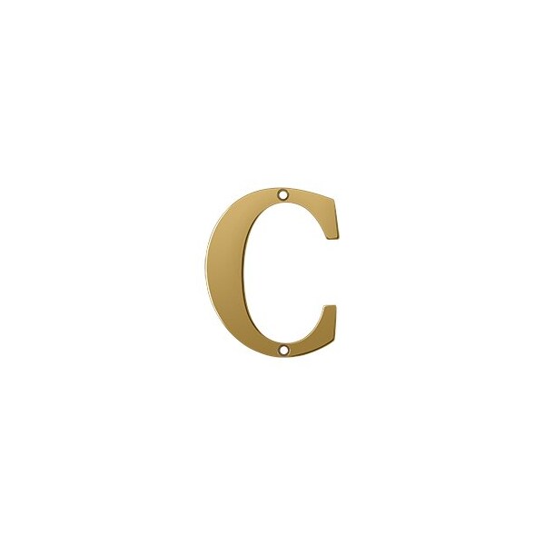 Deltana RL4C-CR003 Residential House Letter PVD, 10PK - RL4C-CR003-XCP10