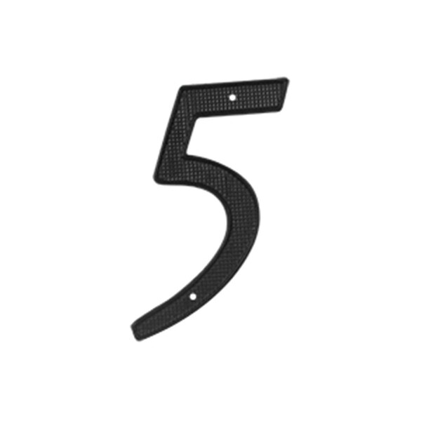 Patioplus 4 in. House Numbers, Black - Zinc - PA2667211