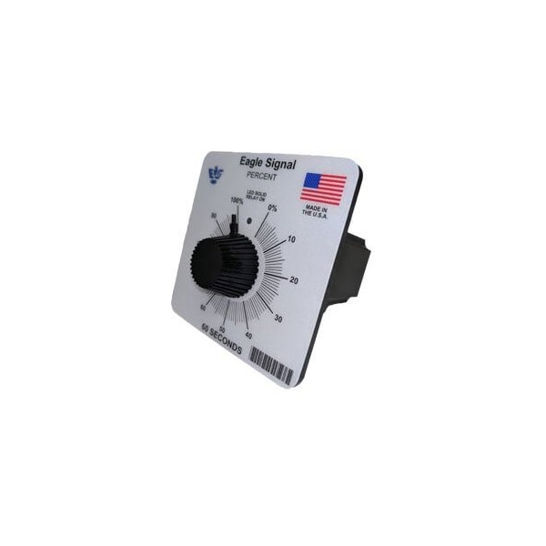 Serie CT4 del temporizador de porcentaje Eagle Signal, 30 segundos, 120VAC - CT402S48A6