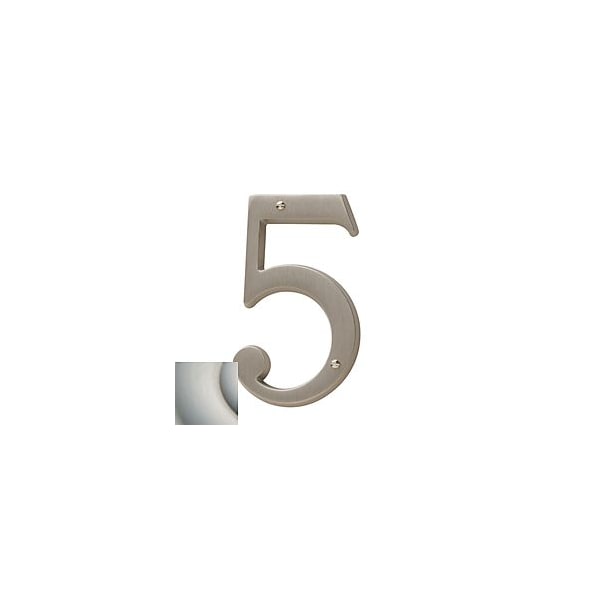 Baldwin Estate Lifetime Satin Nickel House Numbers - 90675.056.CD