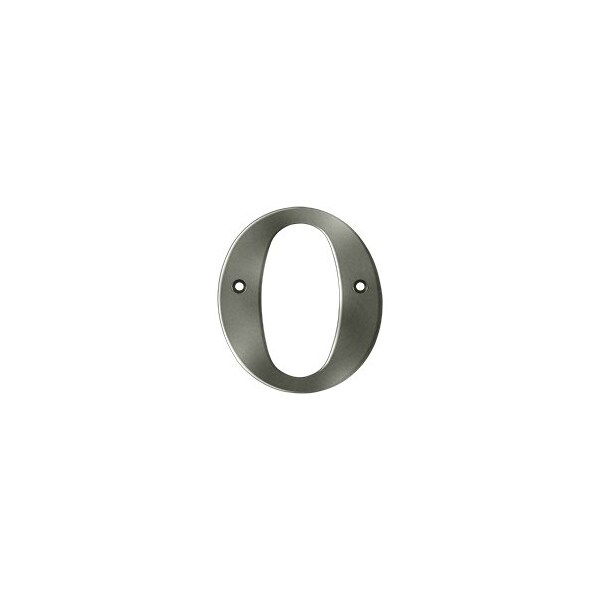 Deltana 4 Residential Letter O, 10PK - RL4O-15A-XCP10